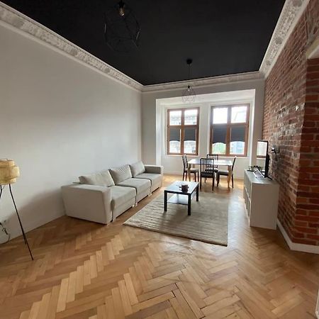 Ferienwohnung Wyjatkowy Apartament Blisko Rynku Breslau Exterior foto