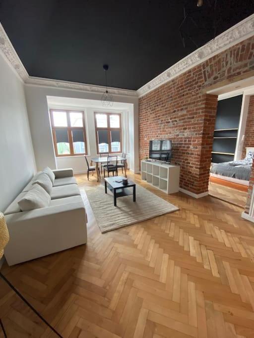Ferienwohnung Wyjatkowy Apartament Blisko Rynku Breslau Exterior foto