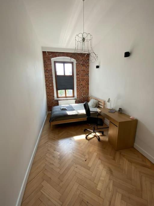 Ferienwohnung Wyjatkowy Apartament Blisko Rynku Breslau Exterior foto