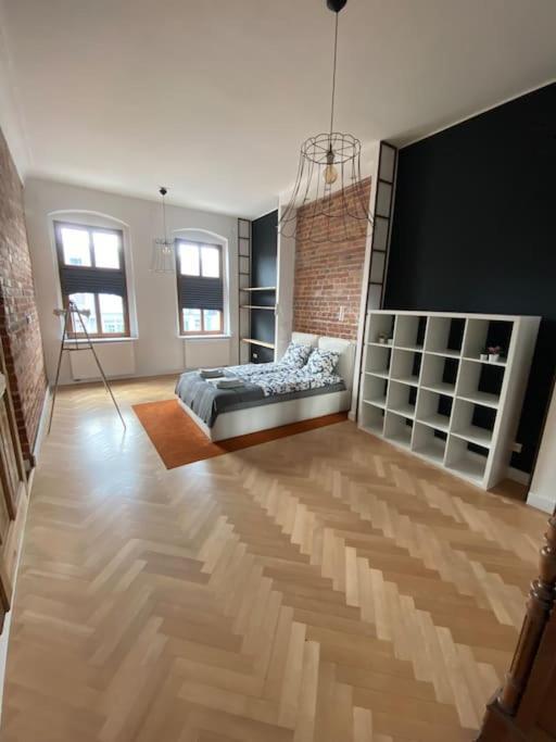 Ferienwohnung Wyjatkowy Apartament Blisko Rynku Breslau Exterior foto