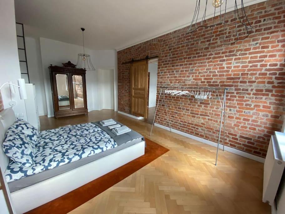 Ferienwohnung Wyjatkowy Apartament Blisko Rynku Breslau Exterior foto